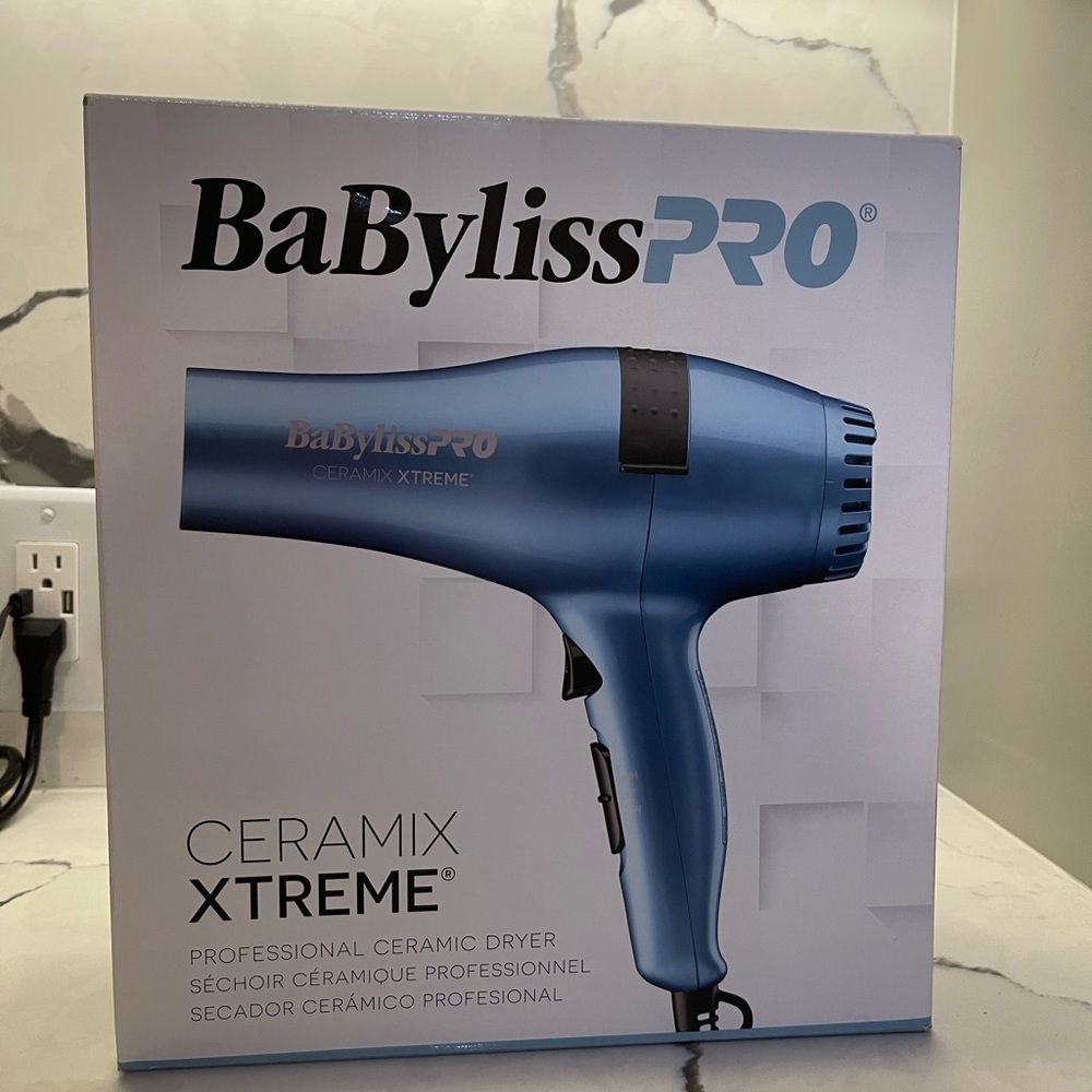 BaBylissPRO Blue Hair Dryer